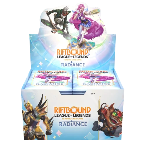 Riftbound: League of Legends TCG – Radiance Booster Box 24 Boostery - EN