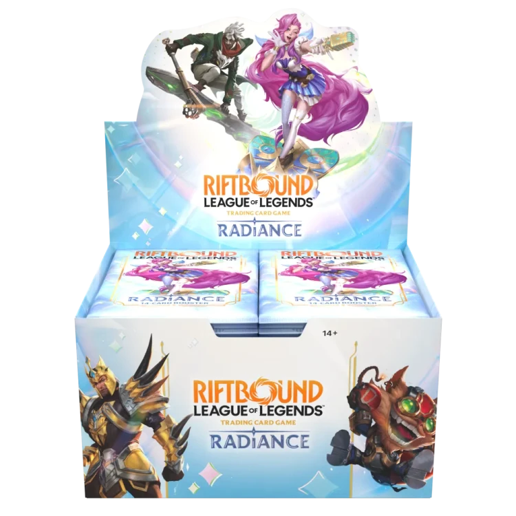 Riftbound: League of Legends TCG – Radiance Booster Box 24 Boostery - EN