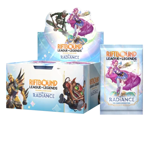 Riftbound: League of Legends TCG – Radiance Booster Box 24 Boostery - EN