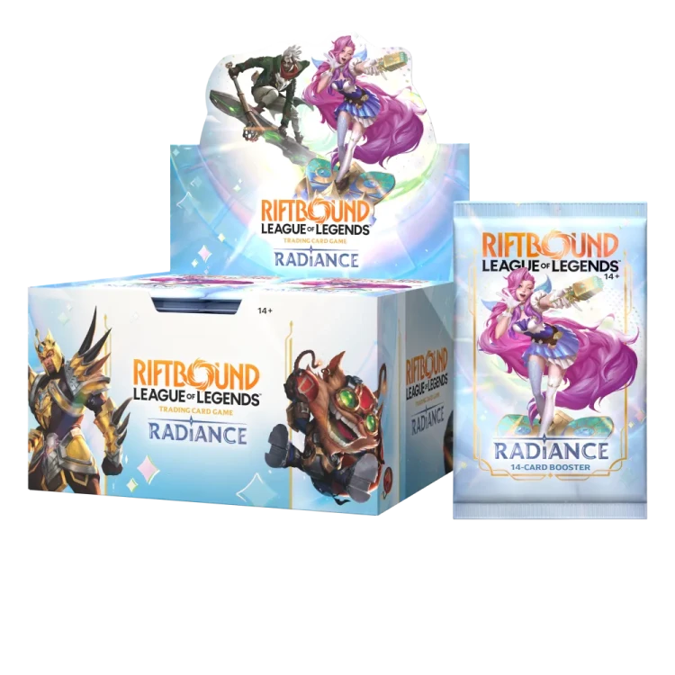 Riftbound: League of Legends TCG – Radiance Booster Box 24 Boostery - EN