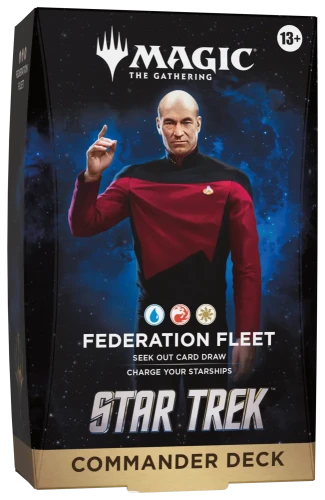 Magic: The Gathering – Star Trek Commander Deck: Federation Fleet - EN