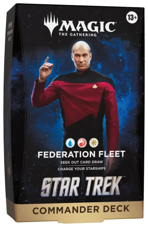 Magic: The Gathering – Star Trek Commander Deck: Federation Fleet - EN