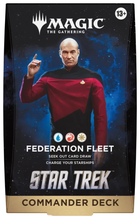 Magic: The Gathering – Star Trek Commander Deck: Federation Fleet - EN