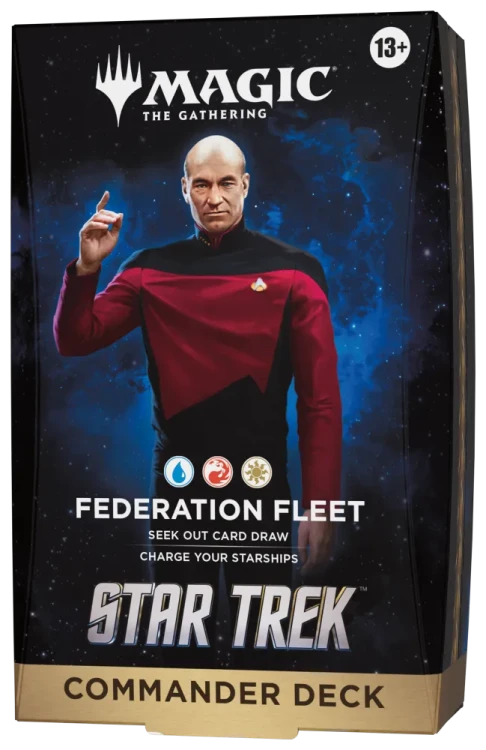 Magic: The Gathering – Star Trek Commander Deck: Federation Fleet - EN