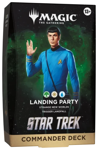 Magic: The Gathering – Star Trek Commander Deck: Landing Party - EN