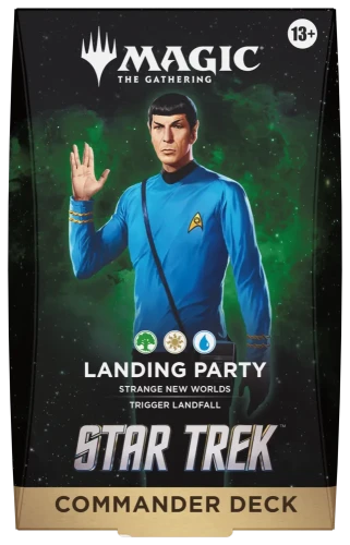 Magic: The Gathering – Star Trek Commander Deck: Landing Party - EN