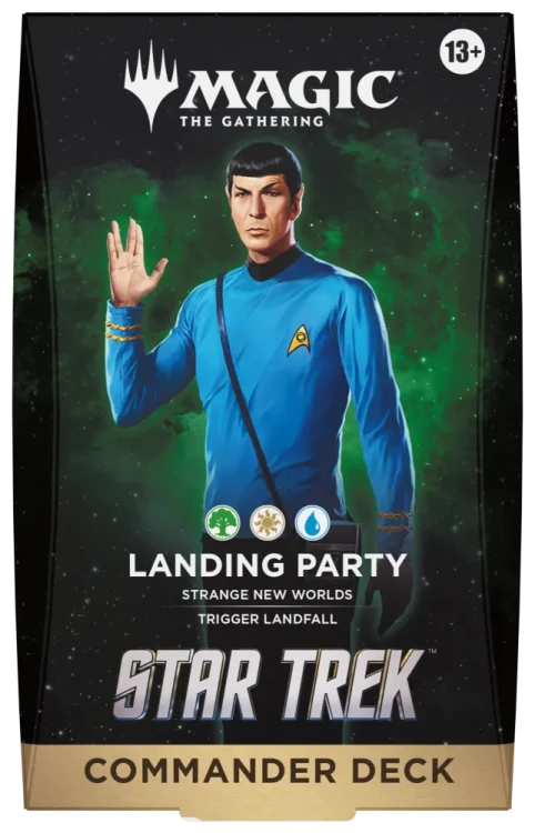 Magic: The Gathering – Star Trek Commander Deck: Landing Party - EN