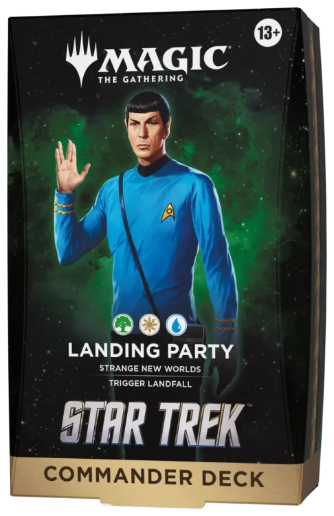 Magic: The Gathering – Star Trek Commander Deck: Landing Party - EN
