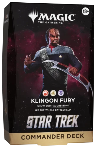 Magic: The Gathering – Star Trek Commander Deck: Klingon Fury - EN