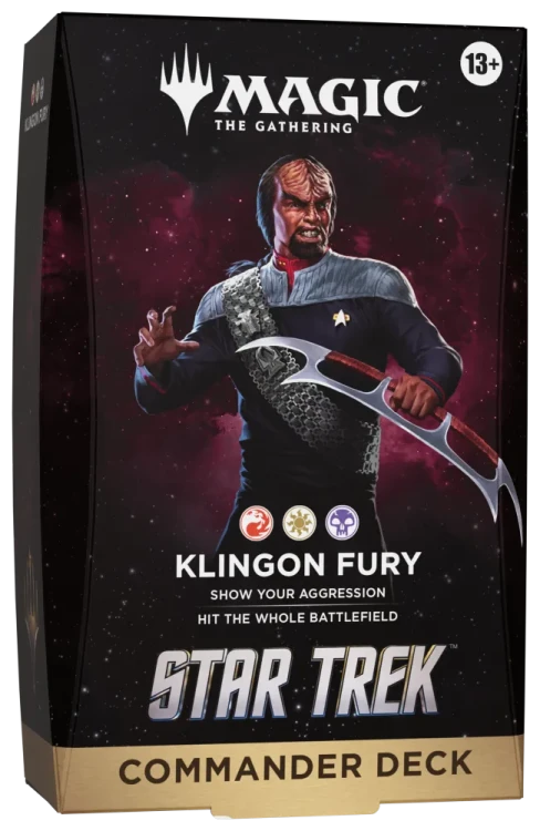 Magic: The Gathering – Star Trek Commander Deck: Klingon Fury - EN