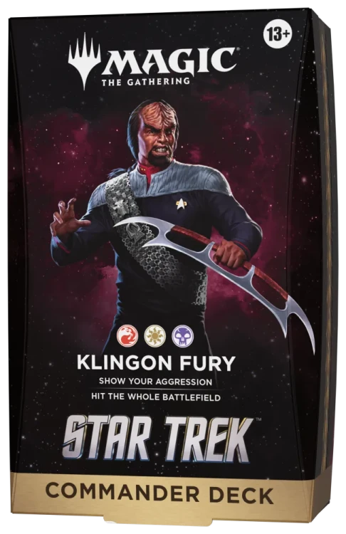 Magic: The Gathering – Star Trek Commander Deck: Klingon Fury - EN