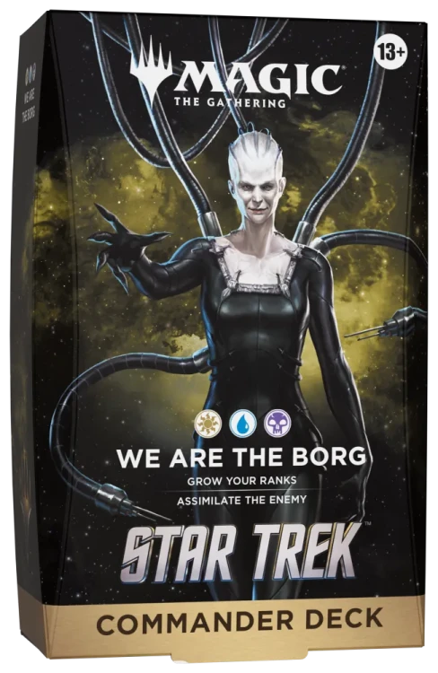Magic: The Gathering – Star Trek Commander Deck: We Are the Borg EN