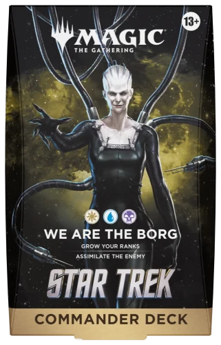 Magic: The Gathering – Star Trek Commander Deck: We Are the Borg EN