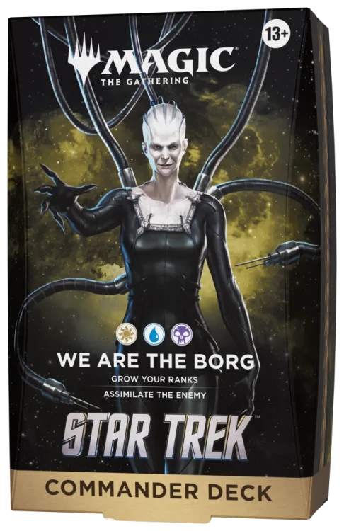 Magic: The Gathering – Star Trek Commander Deck: We Are the Borg EN