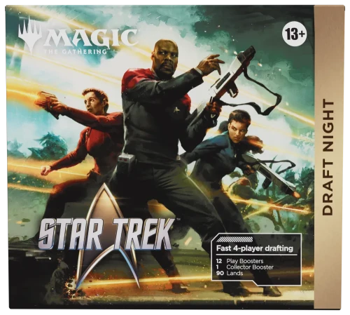 Magic: The Gathering – Star Trek Draft Night - EN