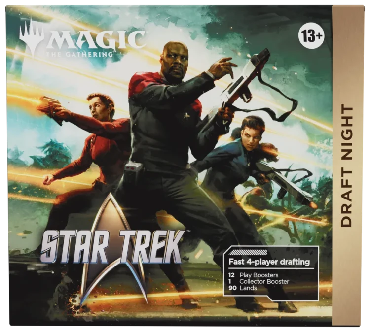 Magic: The Gathering – Star Trek Draft Night - EN