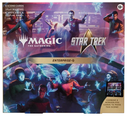 Magic: The Gathering – Star Trek Scene Box: Enterprise-Q - EN