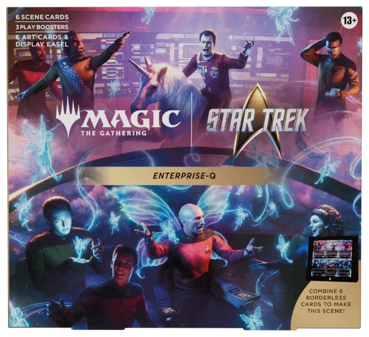 Magic: The Gathering – Star Trek Scene Box: Enterprise-Q - EN