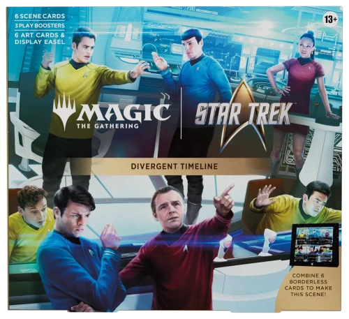 Magic: The Gathering – Star Trek Scene Box: Divergent Timeline - EN