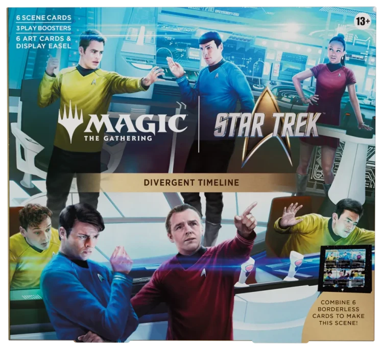 Magic: The Gathering – Star Trek Scene Box: Divergent Timeline - EN