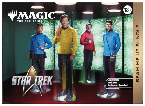 Magic: The Gathering – Star Trek Beam Me Up Bundle - EN
