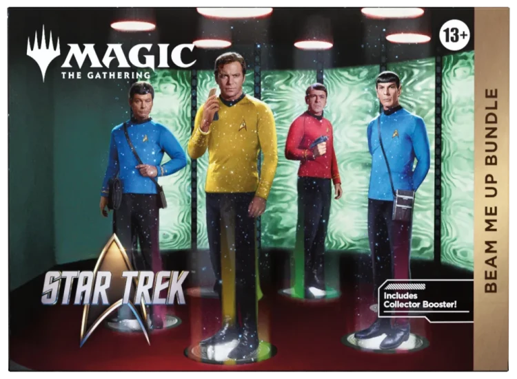 Magic: The Gathering – Star Trek Beam Me Up Bundle - EN