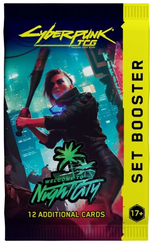 Cyberpunk TCG – Welcome to Night City Booster Box 24 Boostery - EN