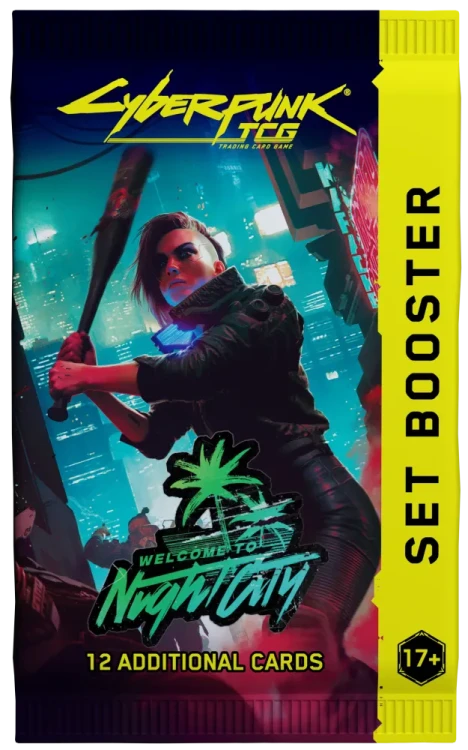 Cyberpunk TCG – Welcome to Night City Booster Box 24 Boostery - EN