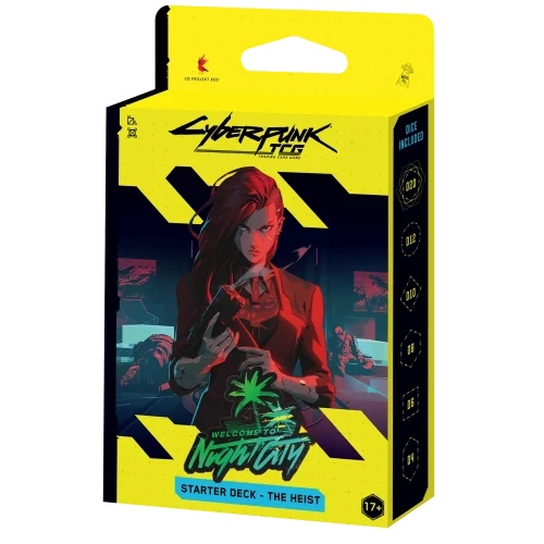 Cyberpunk TCG – Welcome to Night City Starter Deck: The Heist - EN