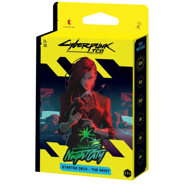 Cyberpunk TCG – Welcome to Night City Starter Deck: The Heist - EN