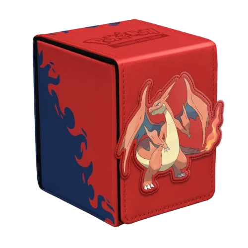 Ultra PRO Pokémon – Mega Charizard Y Alcove Flip Deck Box