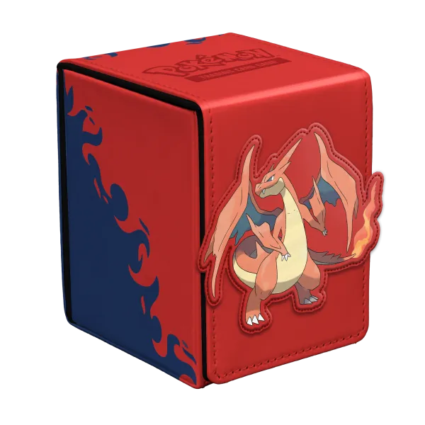 Ultra PRO Pokémon – Mega Charizard Y Alcove Flip Deck Box