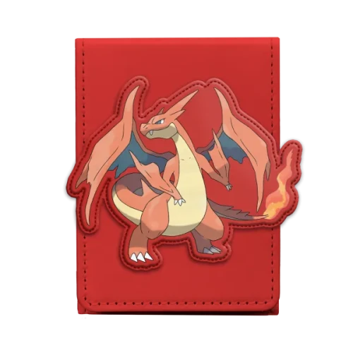 Ultra PRO Pokémon – Mega Charizard Y Alcove Flip Deck Box