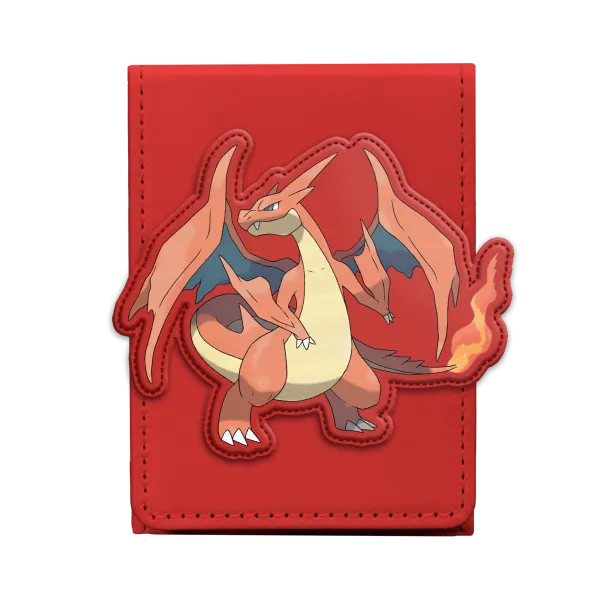 Ultra PRO Pokémon – Mega Charizard Y Alcove Flip Deck Box