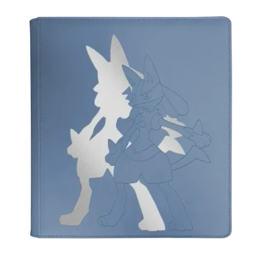 Ultra PRO Pokémon – Elite Series Lucario 12-Pocket Zippered PRO-Binder