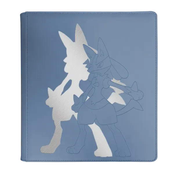Ultra PRO Pokémon – Elite Series Lucario 12-Pocket Zippered PRO-Binder