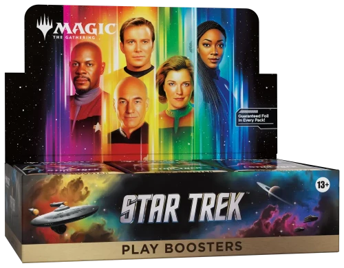 Magic: The Gathering – Star Trek Play Booster Box 30 Boosterów - EN