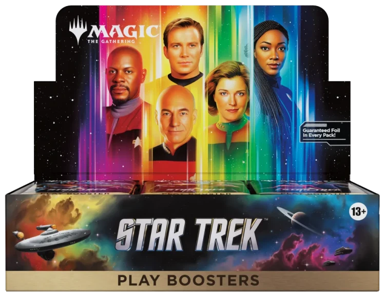 Magic: The Gathering – Star Trek Play Booster Box 30 Boosterów - EN