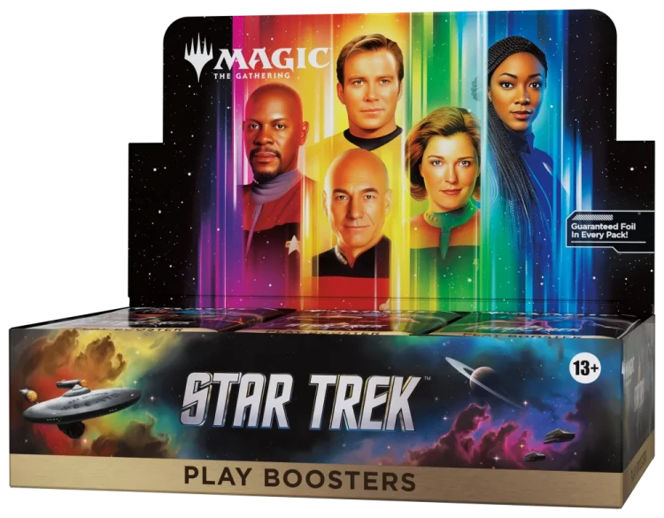 Magic: The Gathering – Star Trek Play Booster Box 30 Boosterów - EN