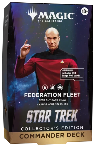 Magic: The Gathering – Star Trek Collector Commander Deck: Federation Fleet - EN