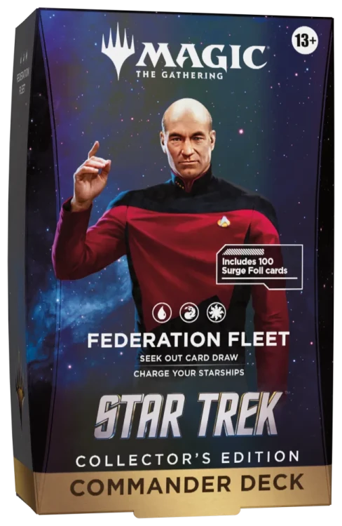 Magic: The Gathering – Star Trek Collector Commander Deck: Federation Fleet - EN