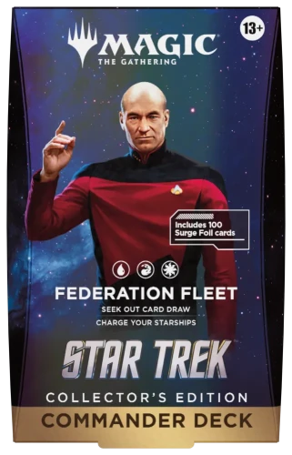 Magic: The Gathering – Star Trek Collector Commander Deck: Federation Fleet - EN