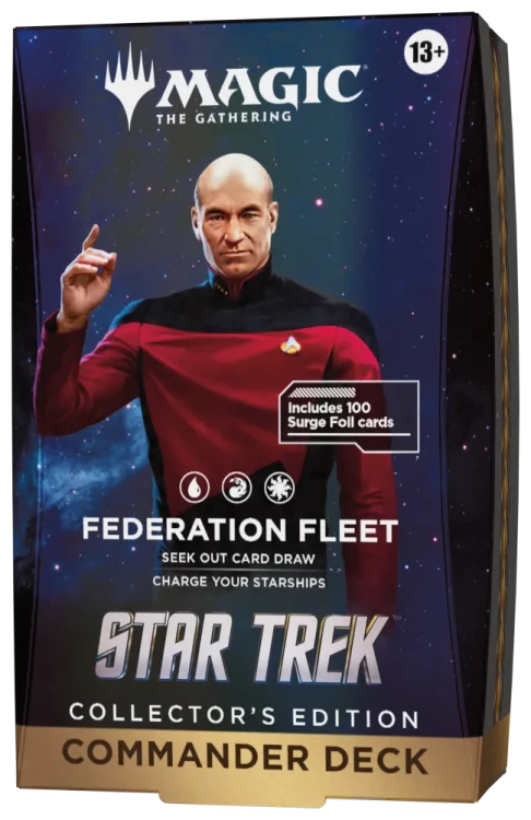 Magic: The Gathering – Star Trek Collector Commander Deck: Federation Fleet - EN