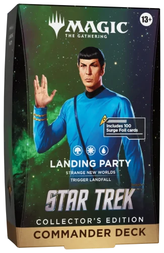 Magic: The Gathering – Star Trek Collector Commander Deck: Landing Party - EN