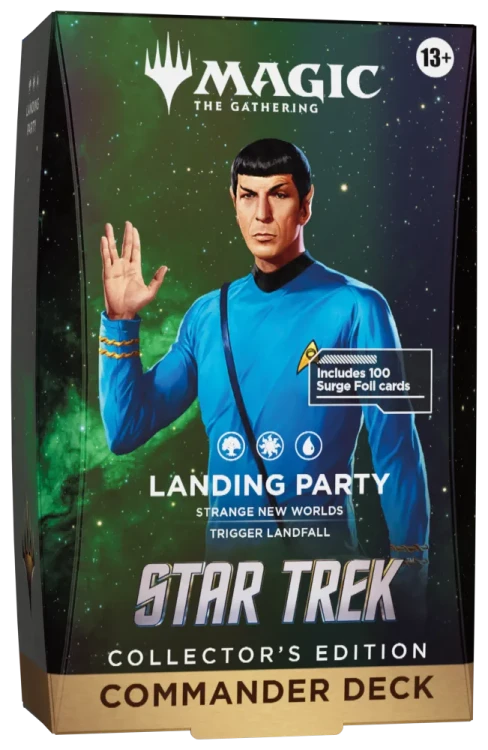 Magic: The Gathering – Star Trek Collector Commander Deck: Landing Party - EN