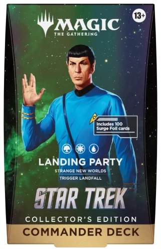 Magic: The Gathering – Star Trek Collector Commander Deck: Landing Party - EN