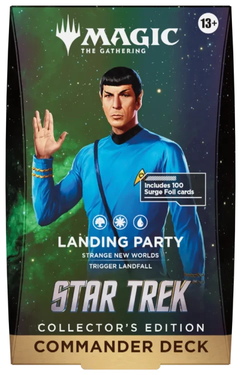Magic: The Gathering – Star Trek Collector Commander Deck: Landing Party - EN