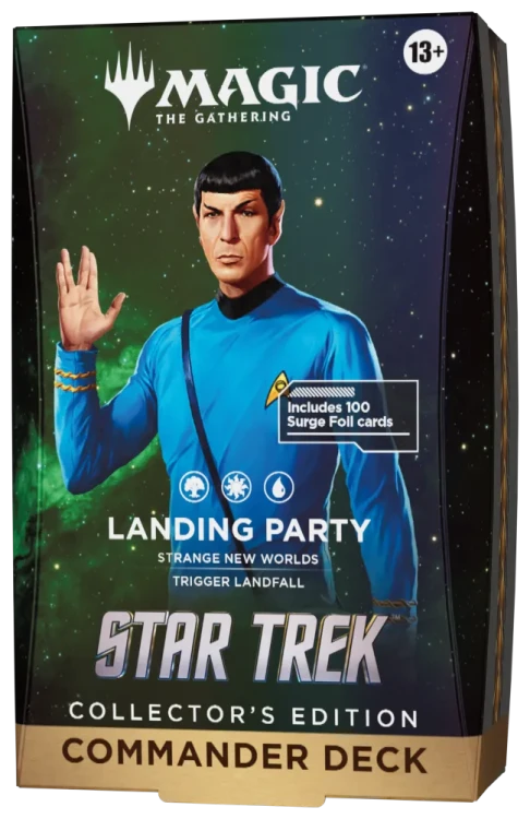 Magic: The Gathering – Star Trek Collector Commander Deck: Landing Party - EN