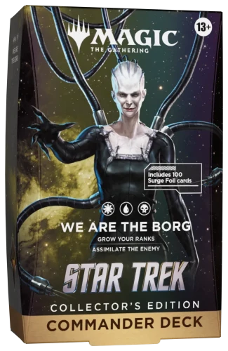 Magic: The Gathering – Star Trek Collector Commander Deck: We Are the Borg - EN