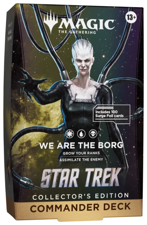 Magic: The Gathering – Star Trek Collector Commander Deck: We Are the Borg - EN